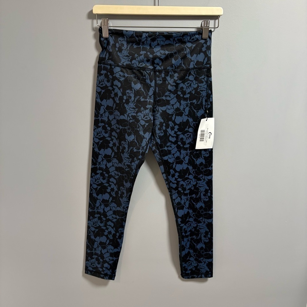 Zyia - Blue Kauai Light n Tight Hi-Rise Leggings